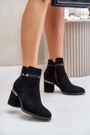 Heel boots