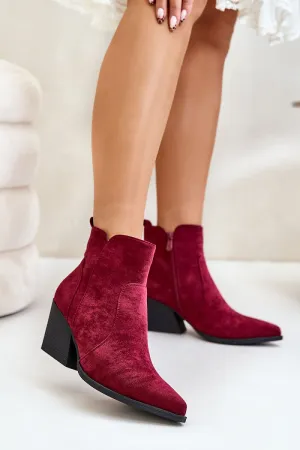 Heel boots