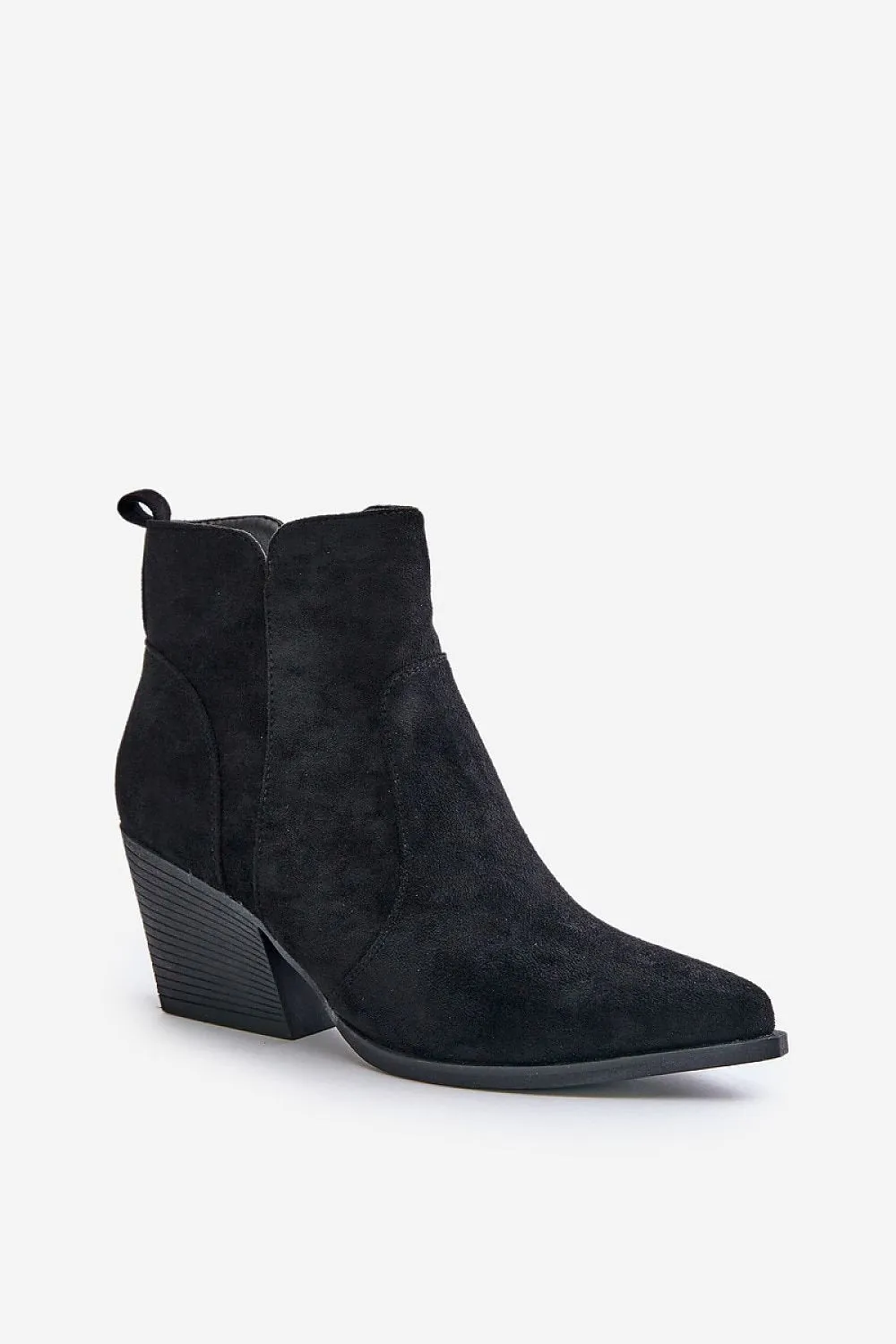 Heel boots