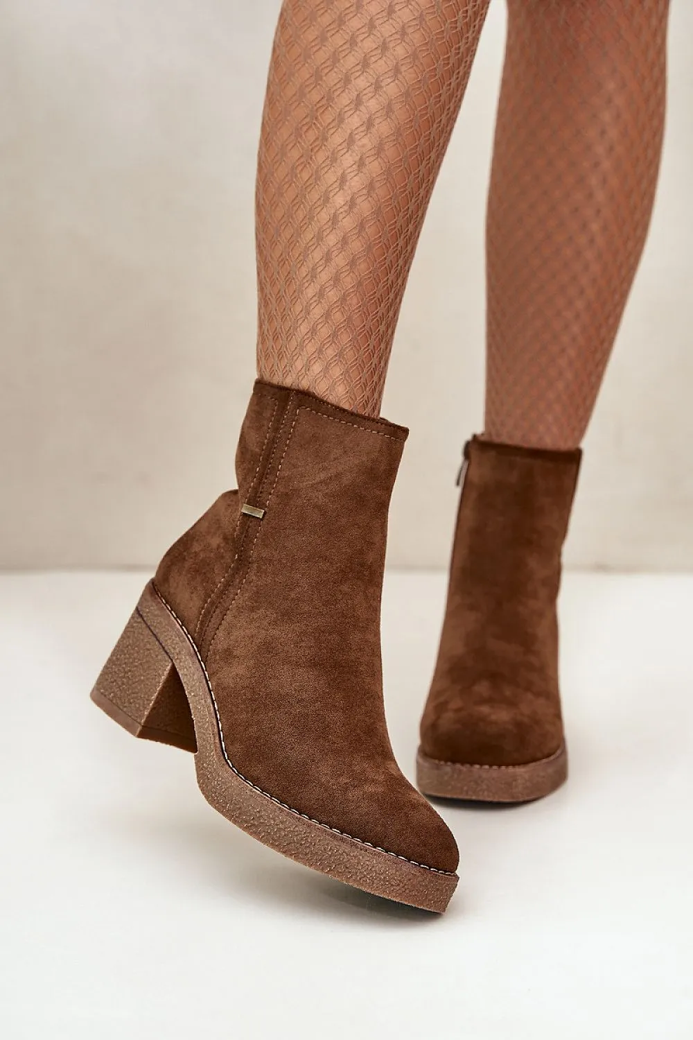 Heel boots