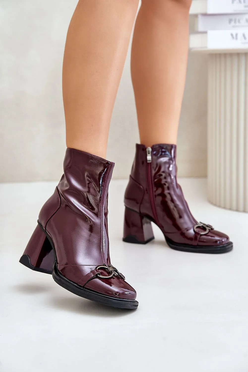 Heel boots