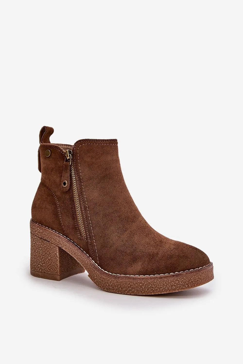 Heel boots