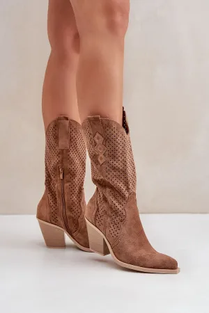 Heel boots