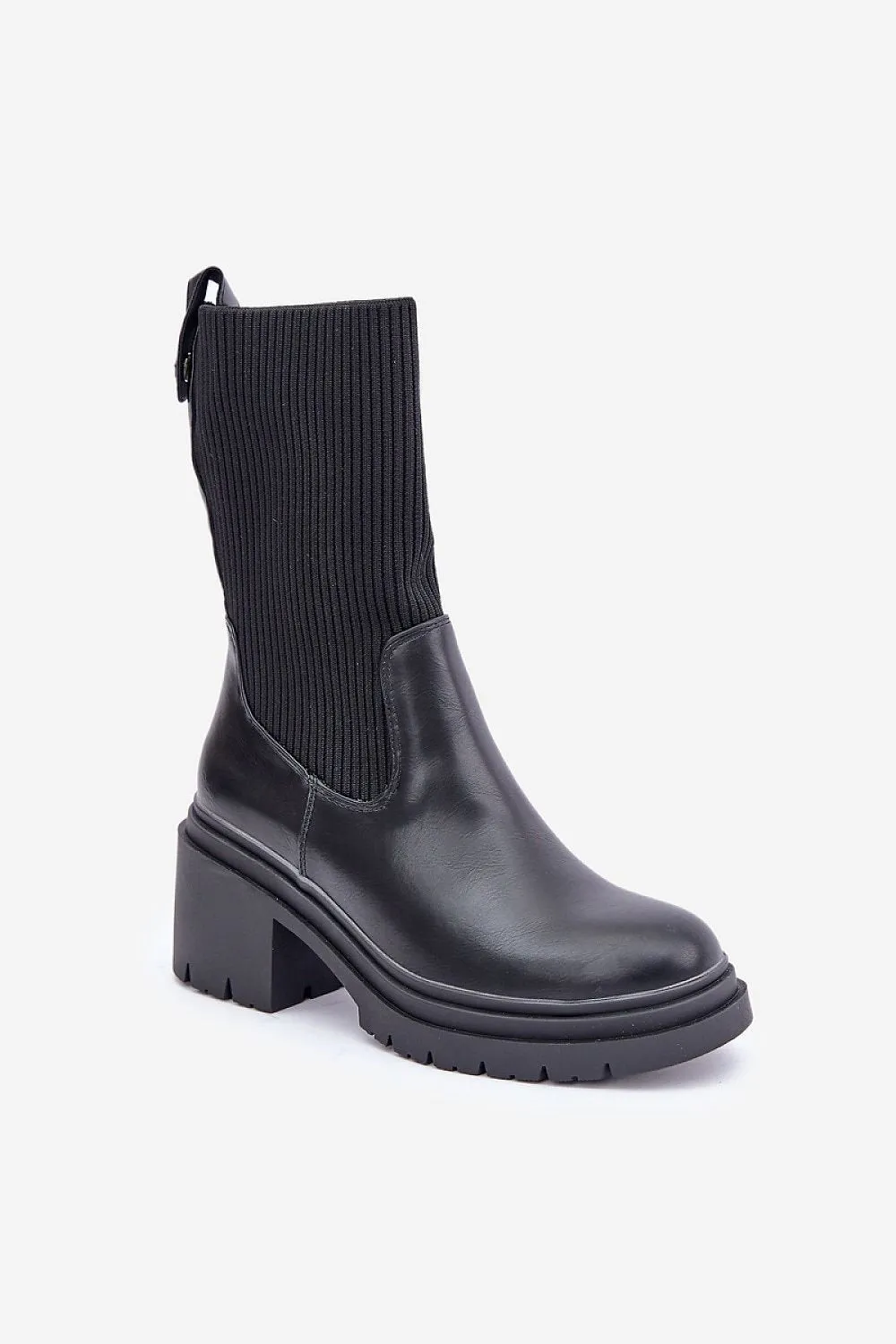Heel boots