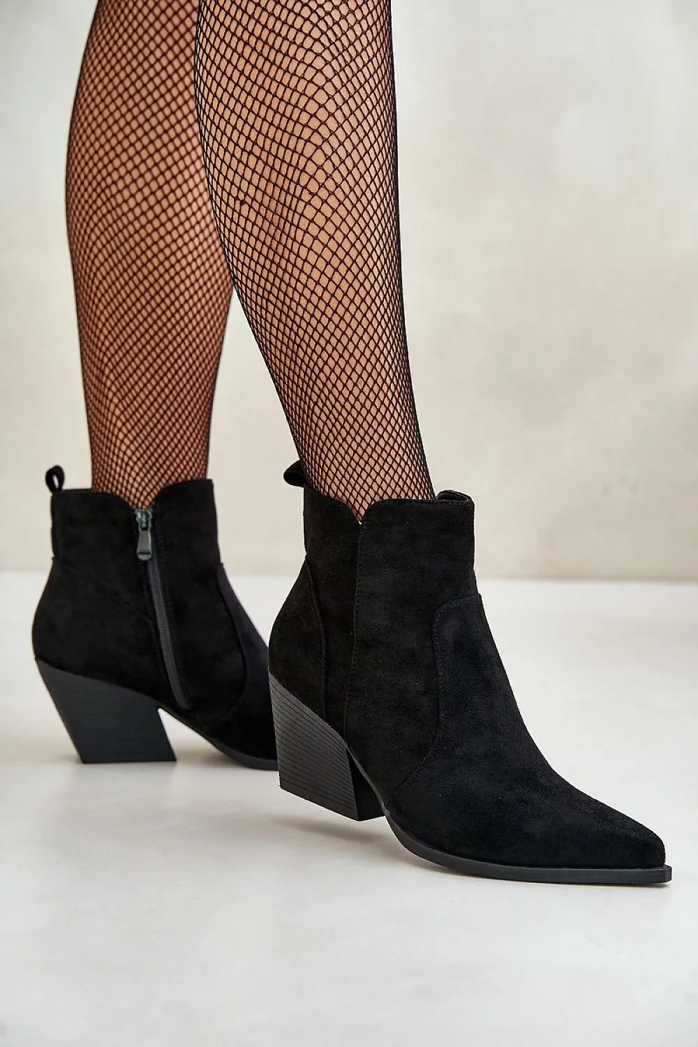 Heel boots