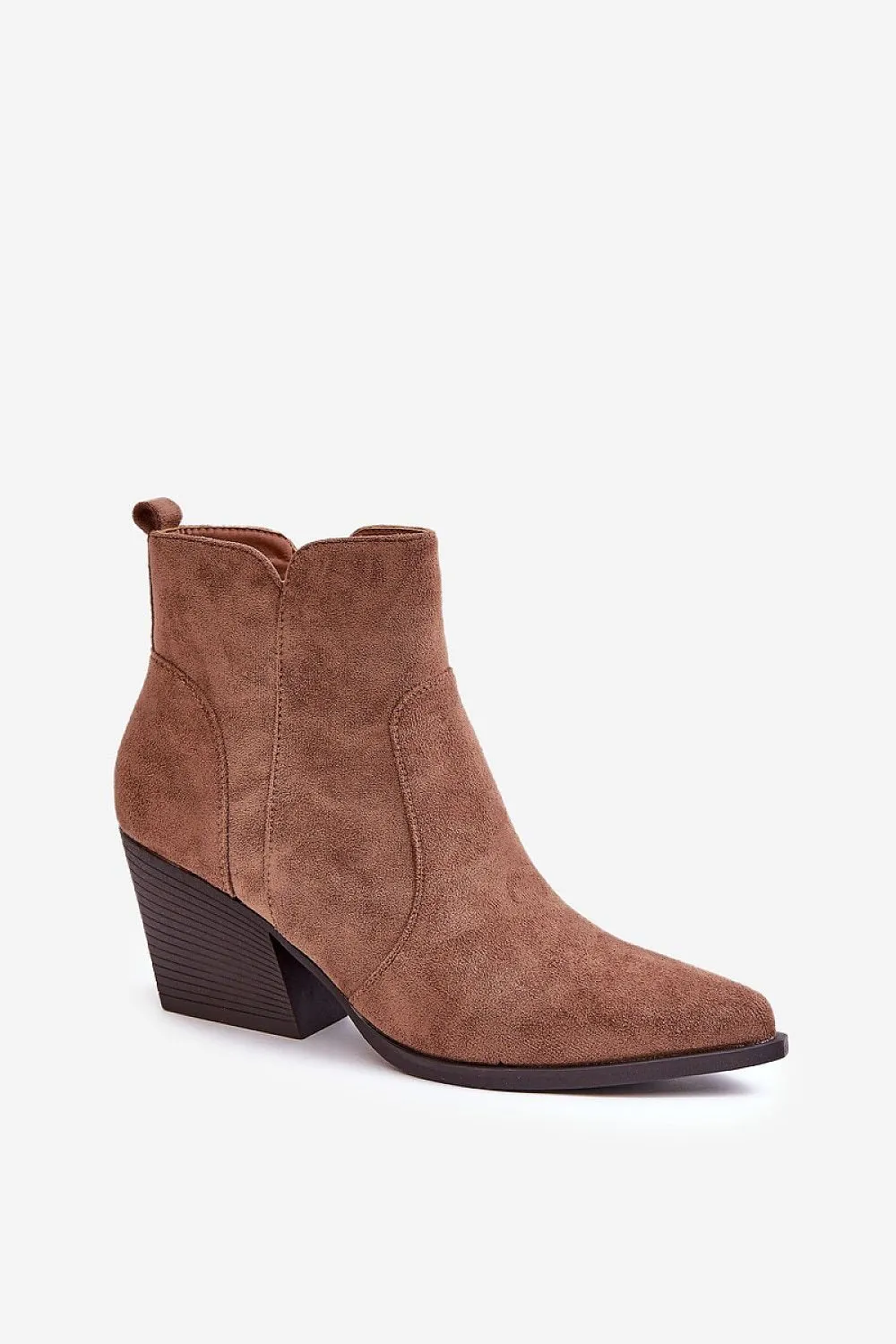 Heel boots