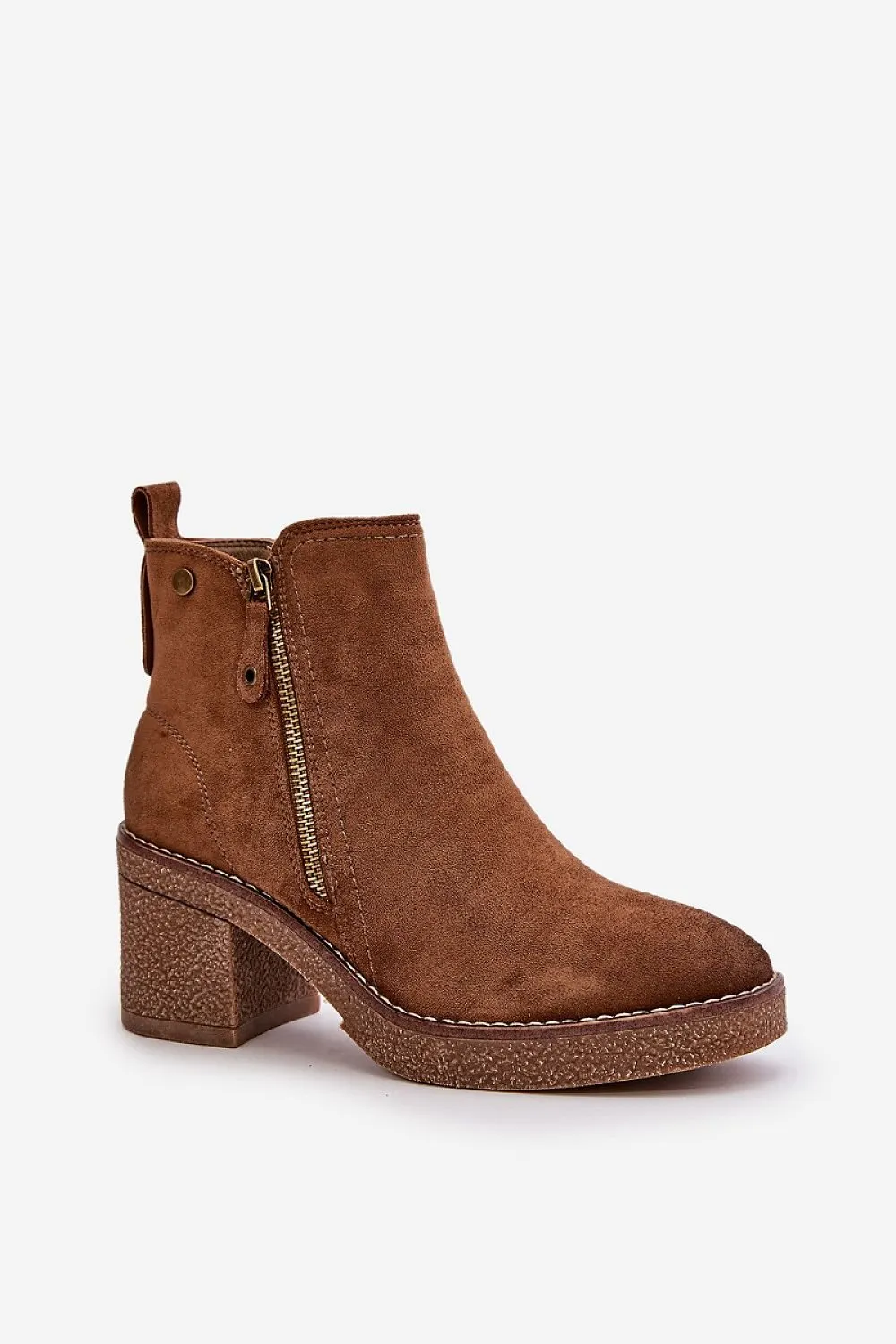 Heel boots