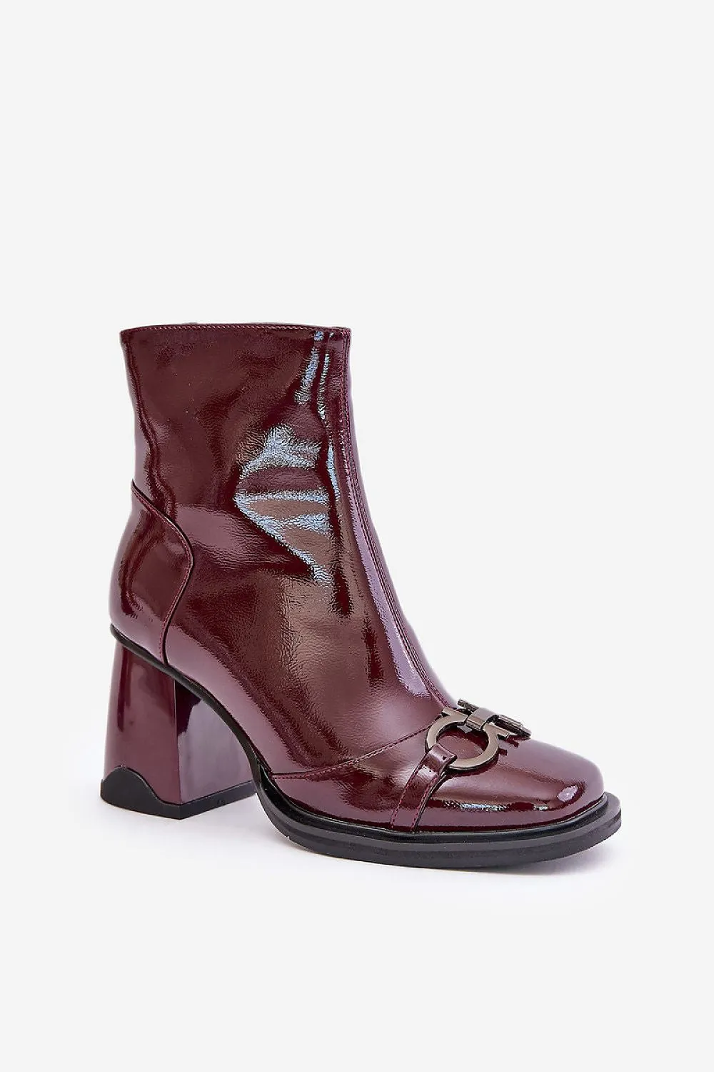 Heel boots