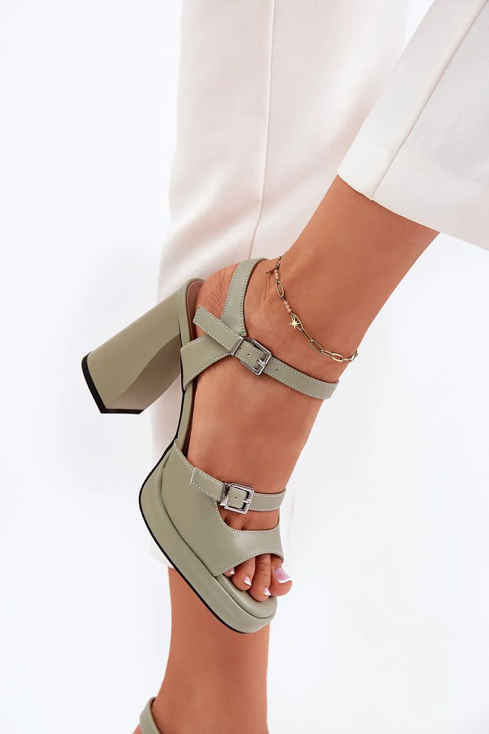 Heel sandals