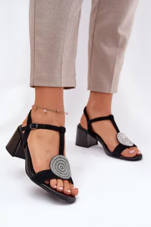 Heel sandals