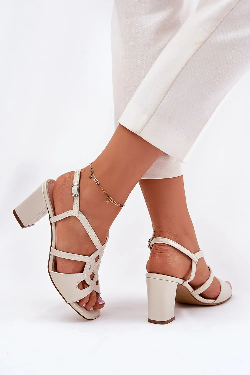 Heel sandals