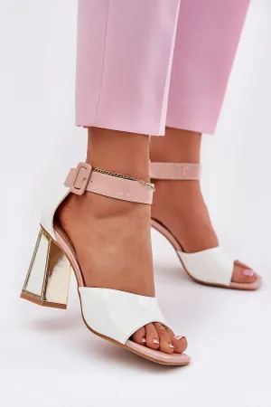 Heel sandals