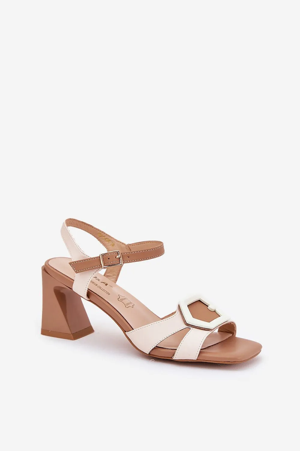 Heel sandals