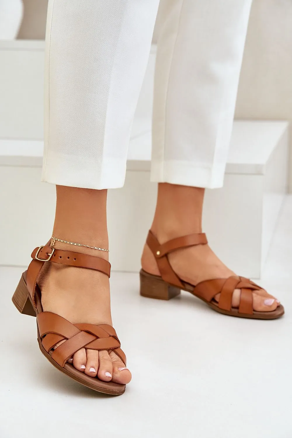 Heel sandals