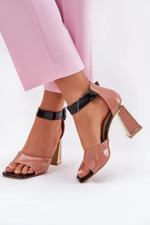Heel sandals