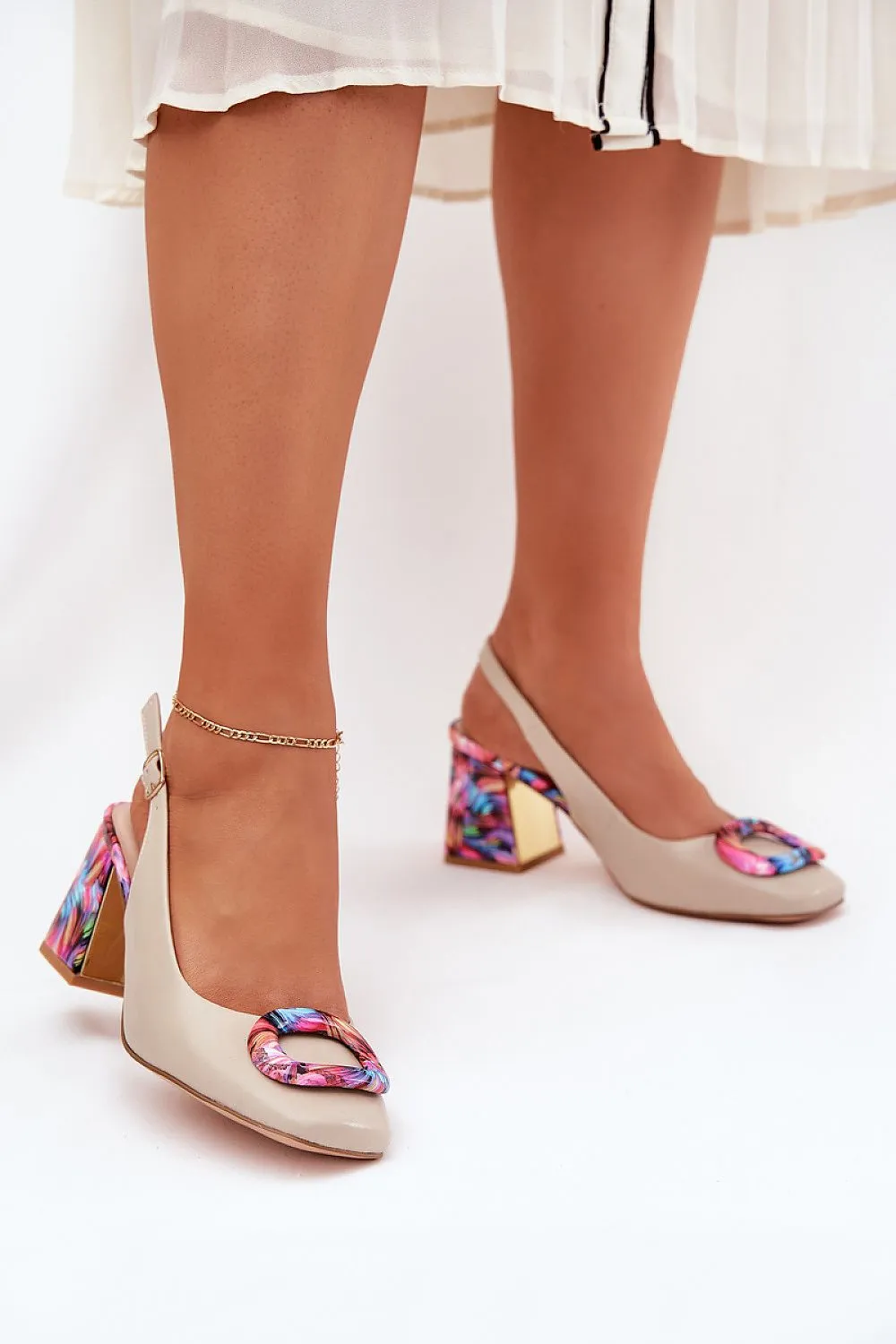 Heel sandals