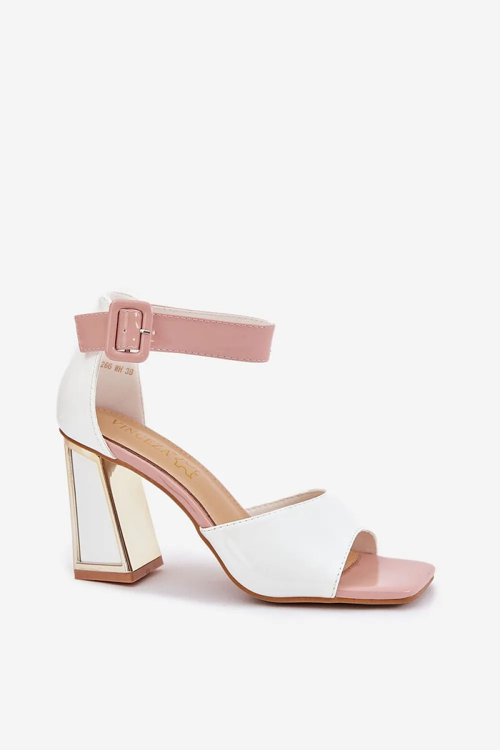 Heel sandals