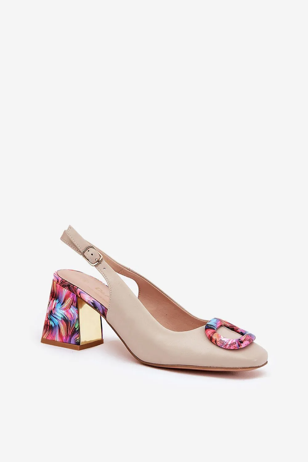 Heel sandals