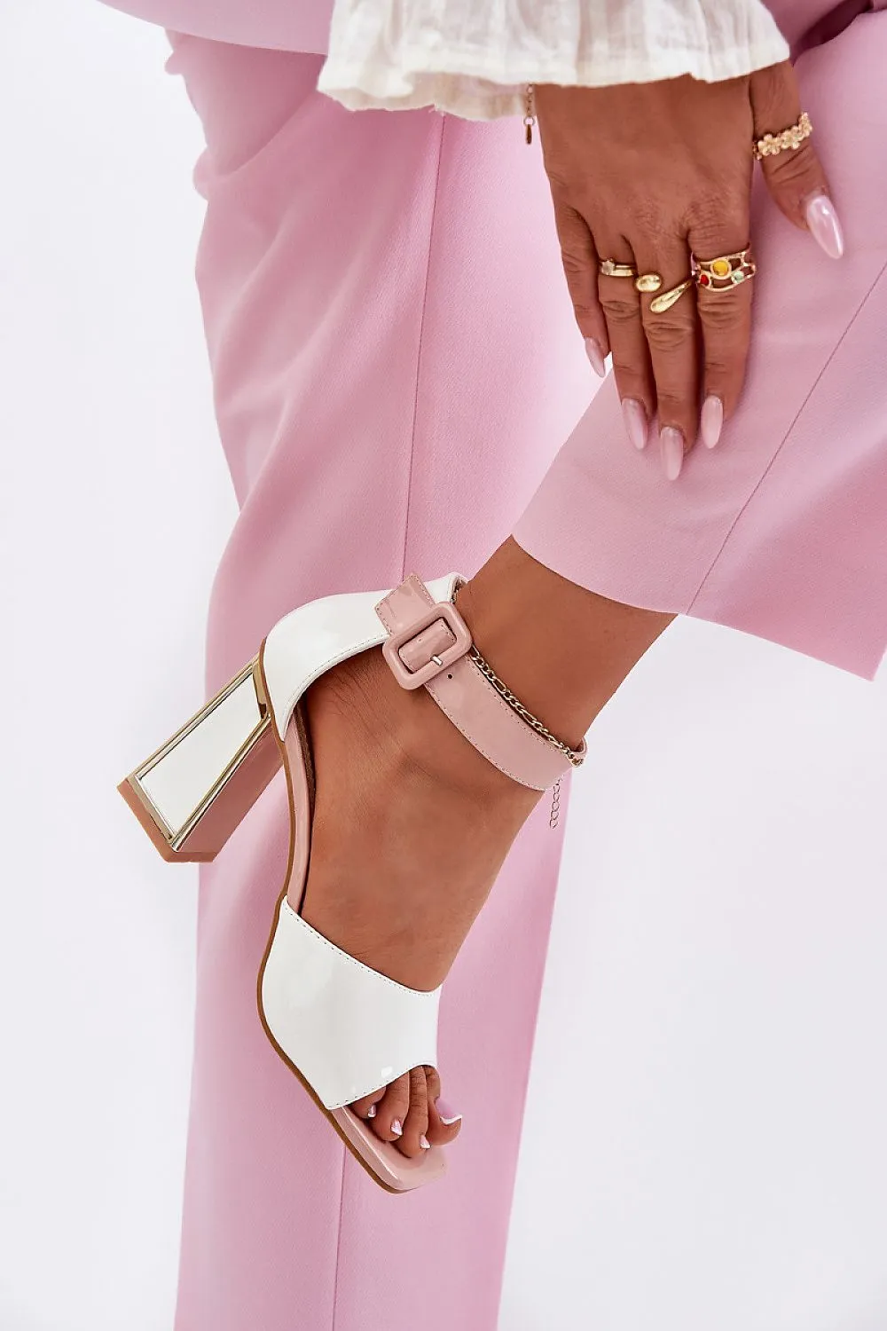 Heel sandals
