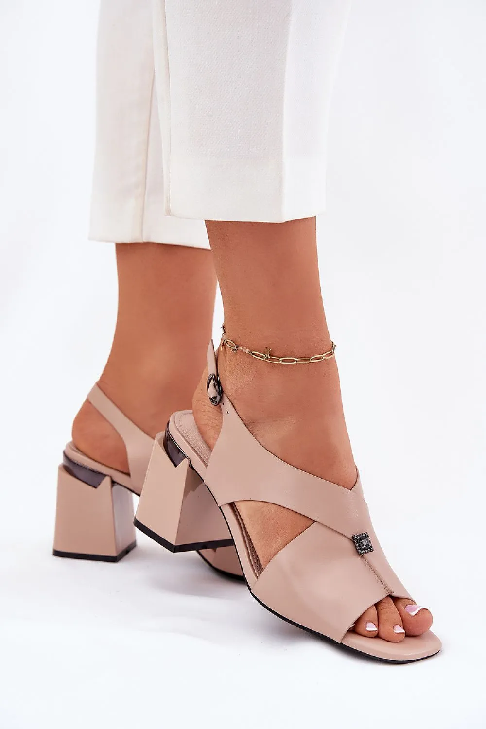 Heel sandals