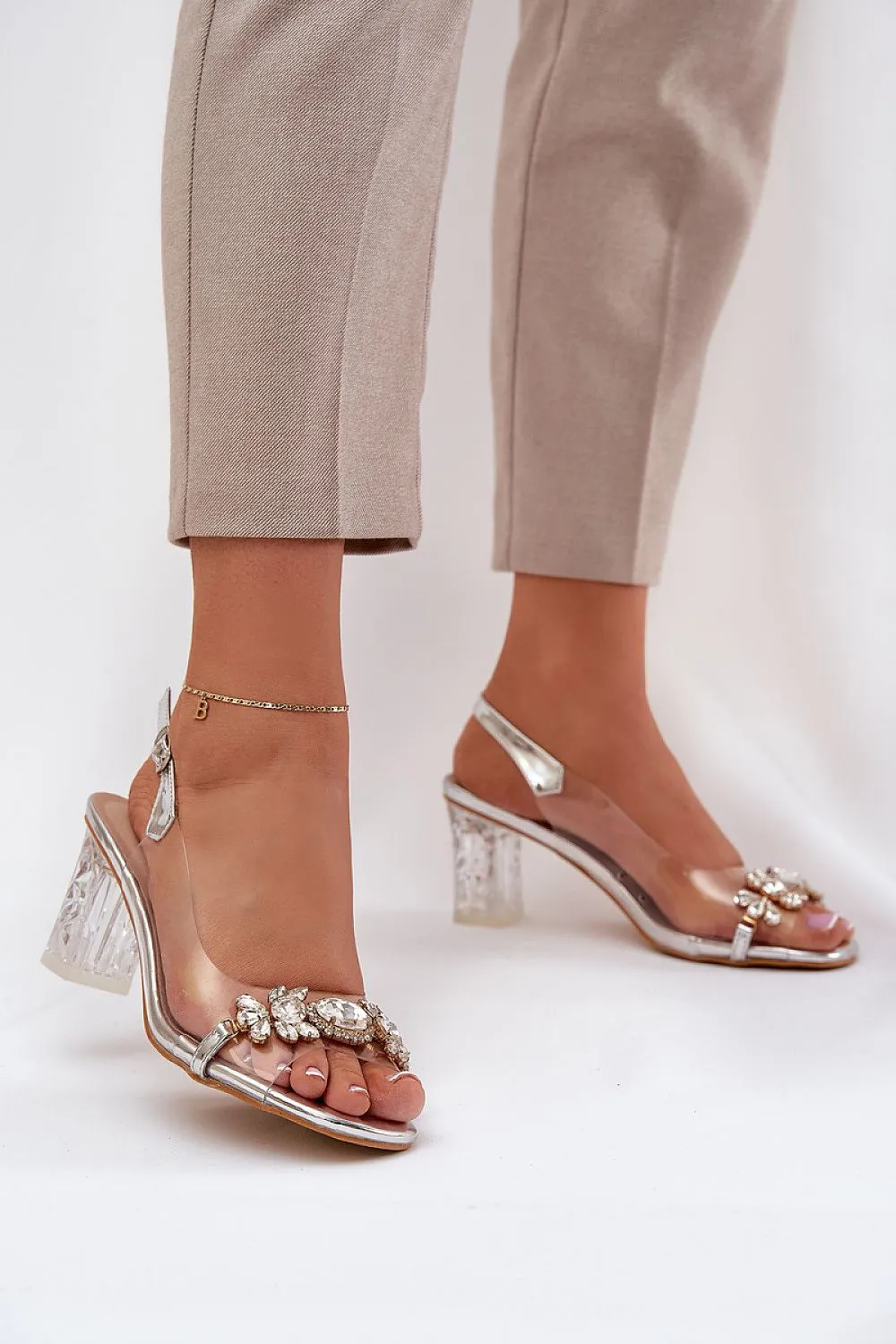 Heel sandals