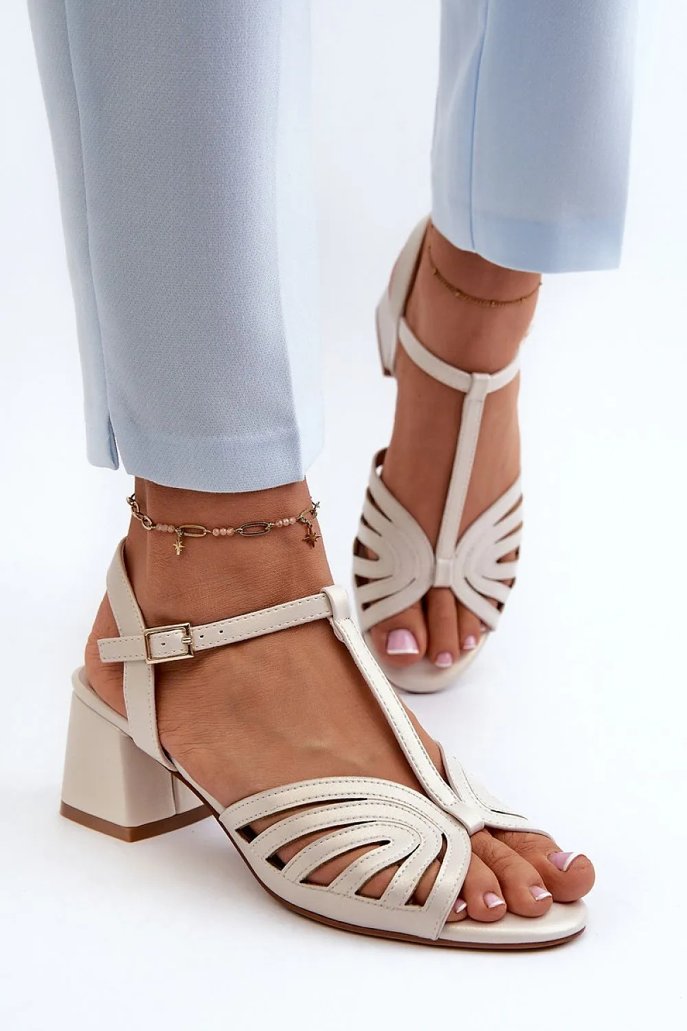 Heel sandals