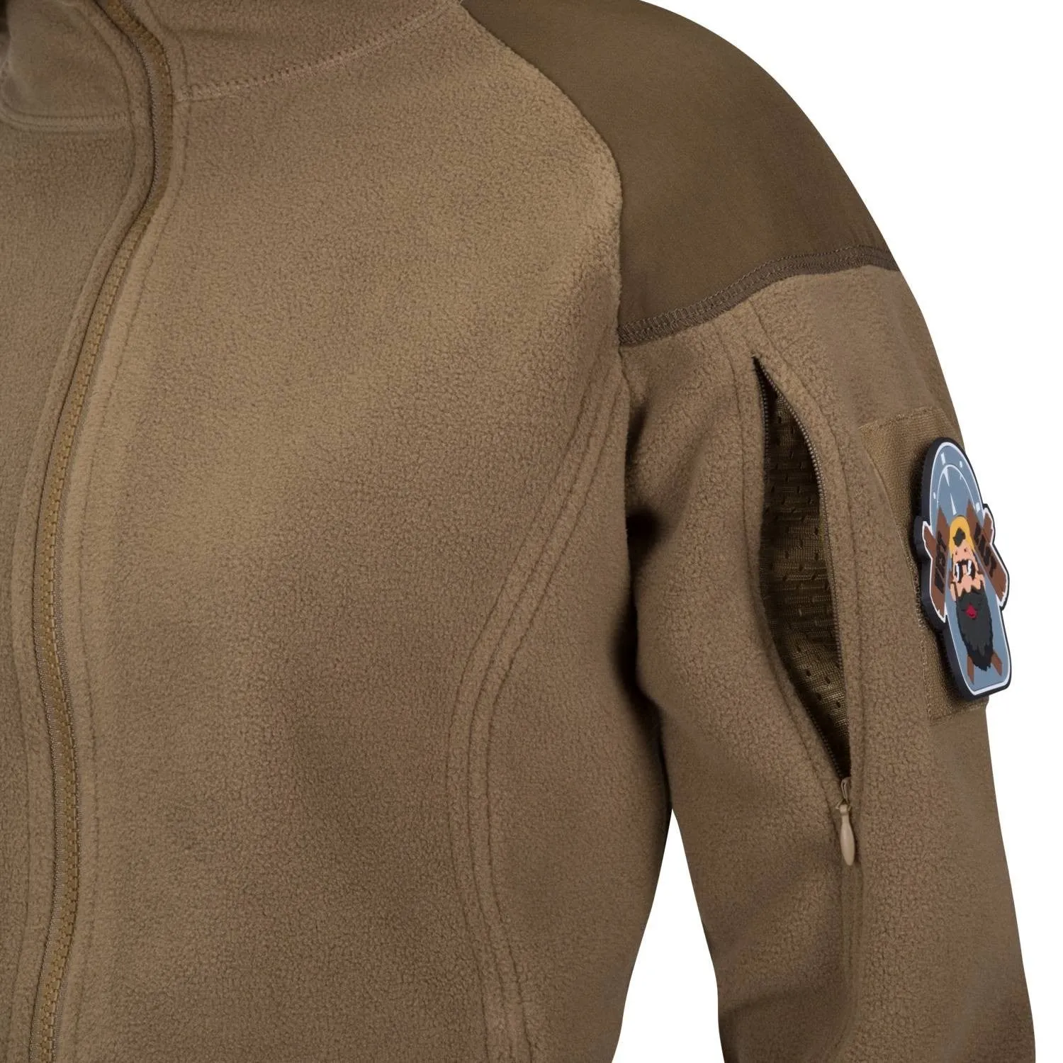 HELIKON Women's CUMULUS(R) Jacket Heavy Fleece - Black