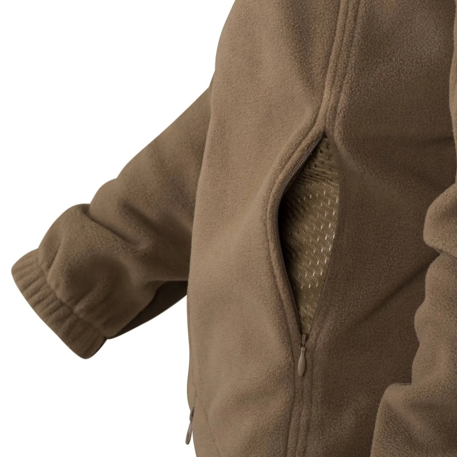 HELIKON Women's CUMULUS(R) Jacket Heavy Fleece - Black