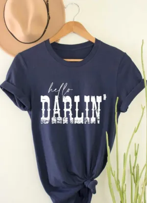 Hello Darlin' Graphic Tee