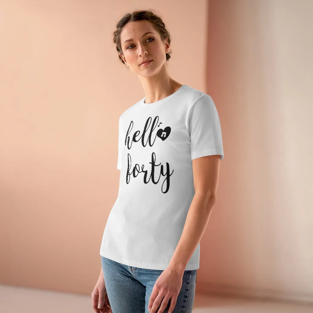 Hello Forty - T-shirt