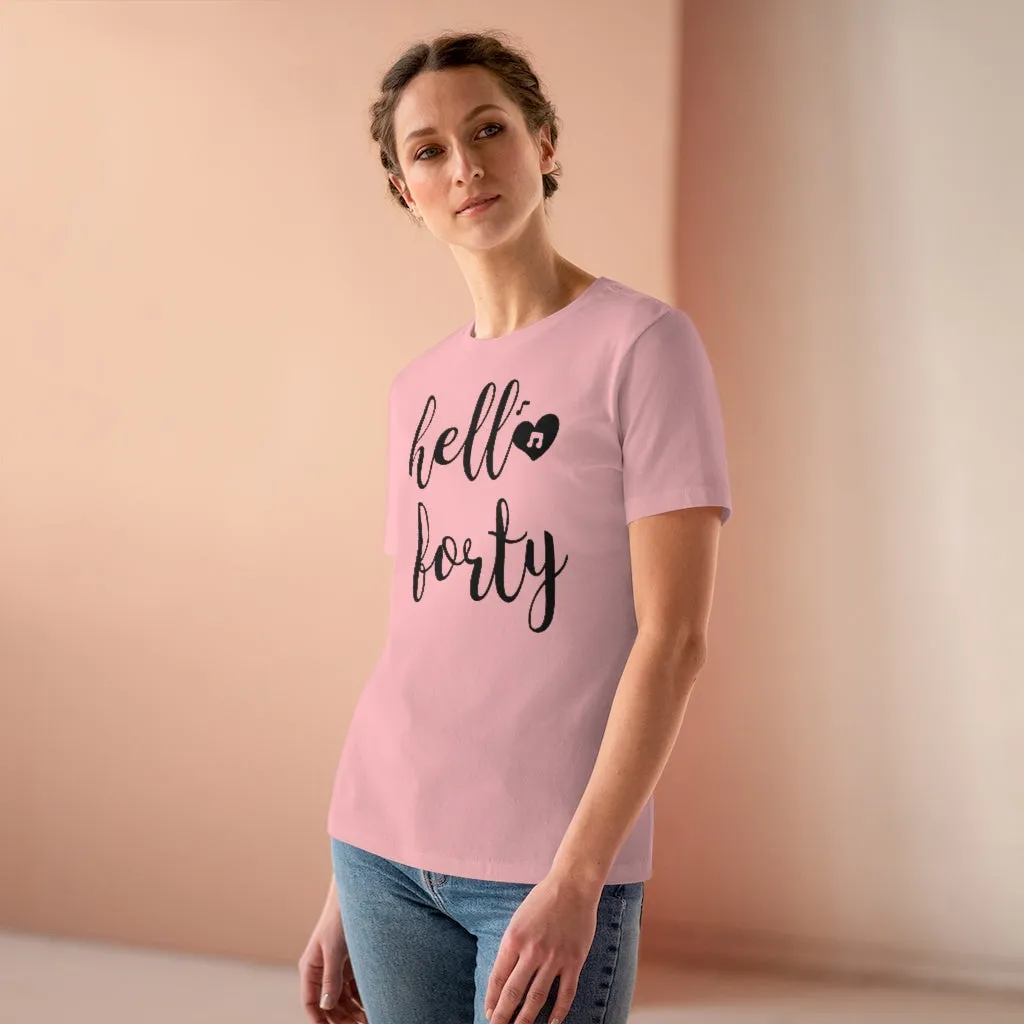 Hello Forty - T-shirt