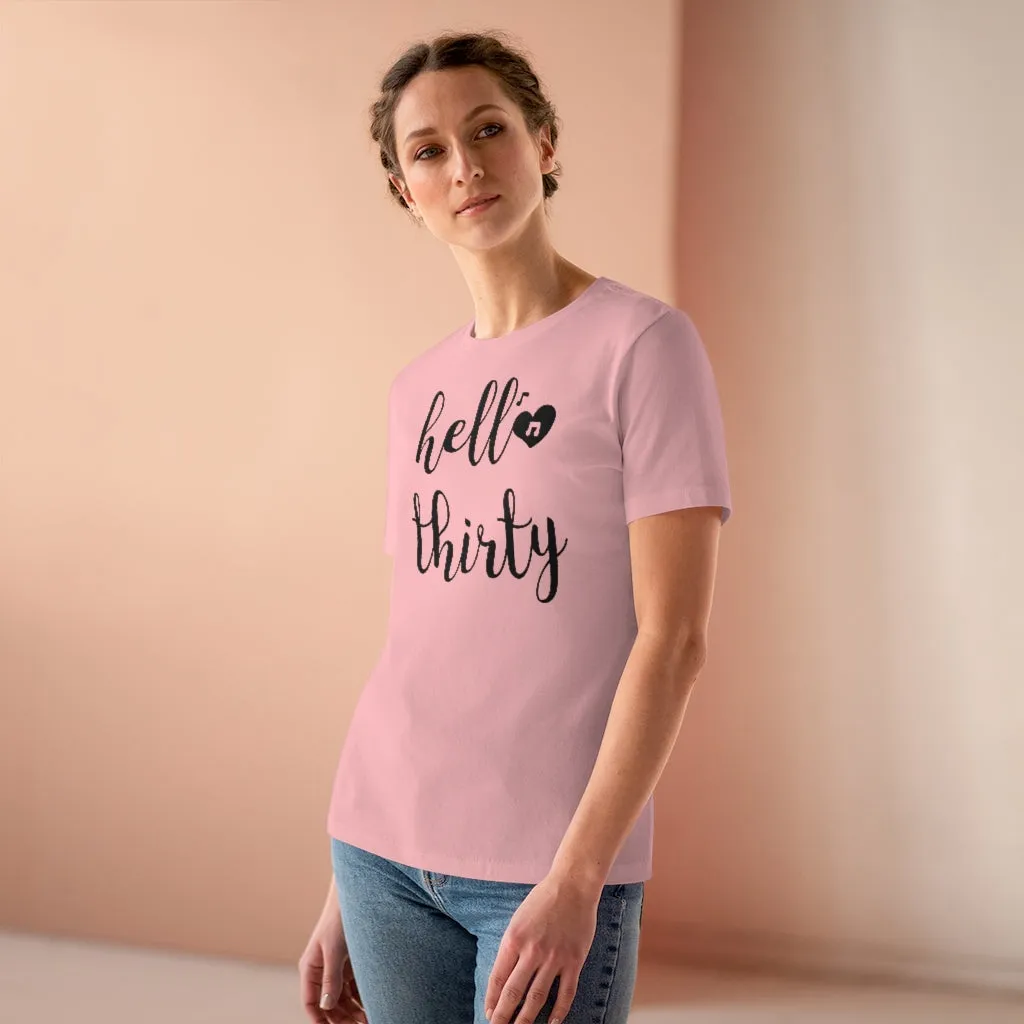 Hello Thirty - T-shirt