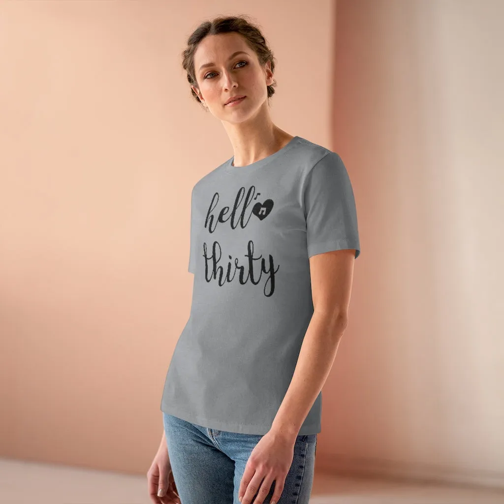 Hello Thirty - T-shirt