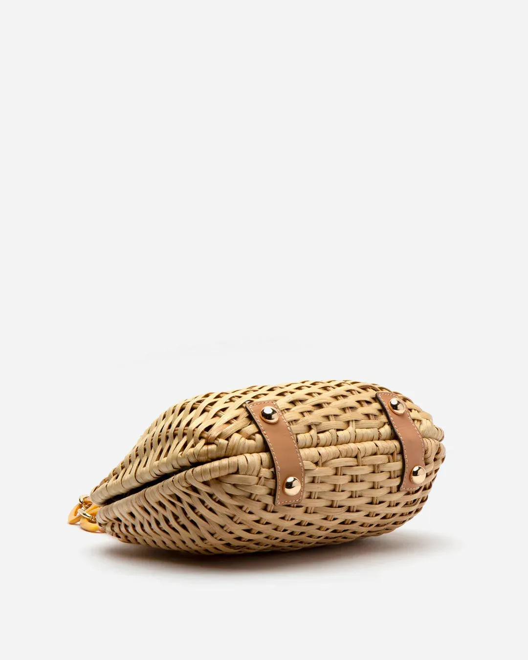 HEN WICKER PEONY BASKET NATURAL