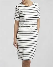 HENRI LLOYD MADDIE STRIPE DRESS - LAST ONE - SIZE XLARGE ONLY