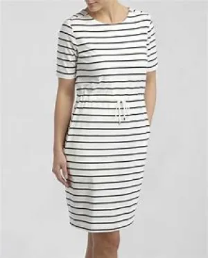 HENRI LLOYD MADDIE STRIPE DRESS - LAST ONE - SIZE XLARGE ONLY