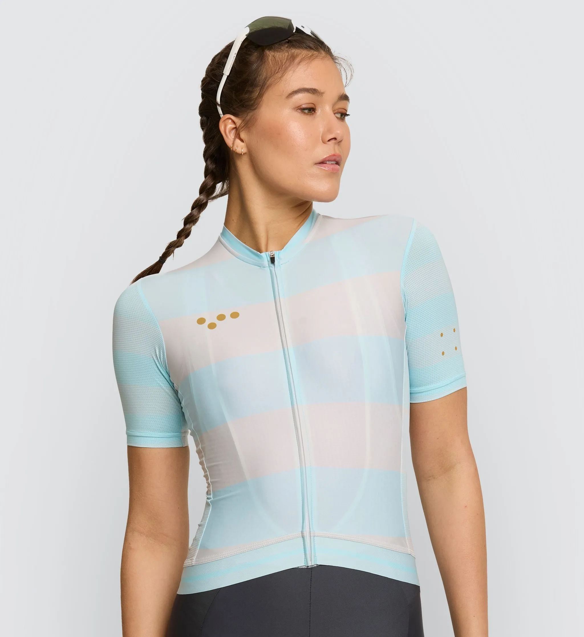 Heritage / Women's Classic Jersey - Seafoam