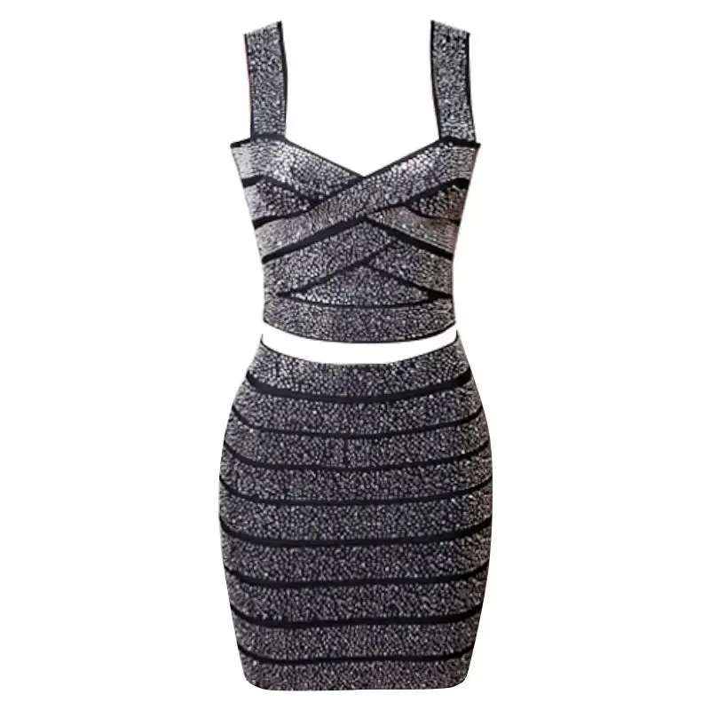 High-End Womens Buttock Skirt Suit - Stylish Fashion Set