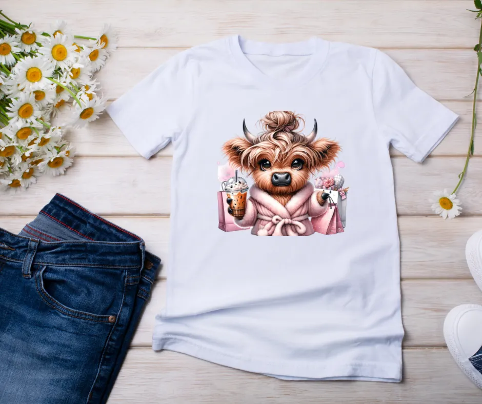 Highland Cow T-Shirt