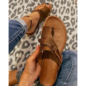 Hilda® | Women's sandals with between-toe loops