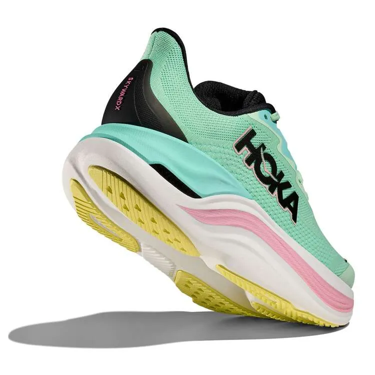 Hoka - Skyward X - Mint Flourite/Blue Spark - Women's