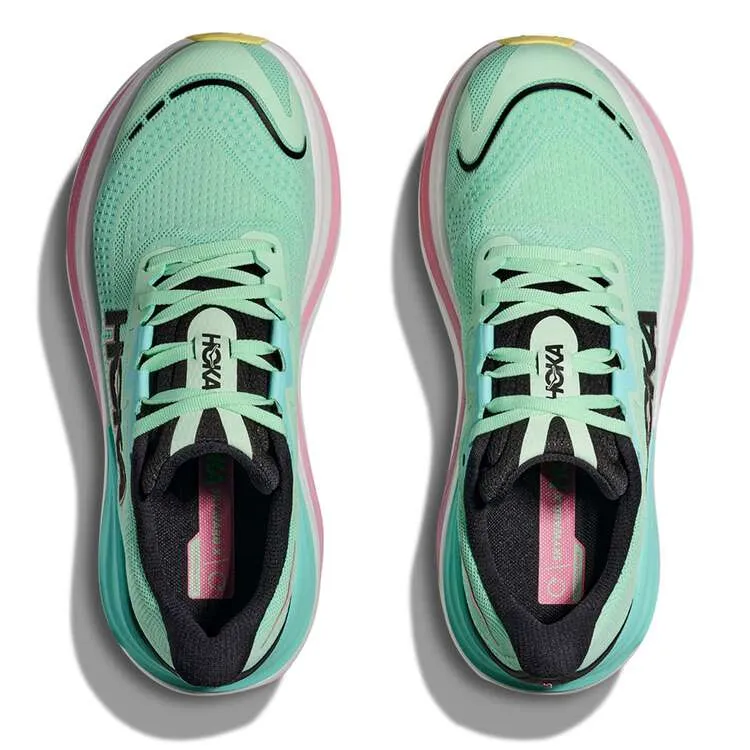 Hoka - Skyward X - Mint Flourite/Blue Spark - Women's
