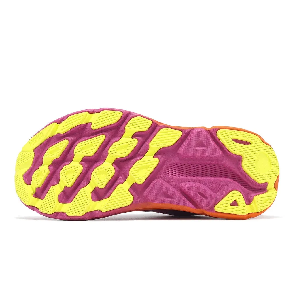 HOKA Women's Clifton 9 - Fuchsia/Black