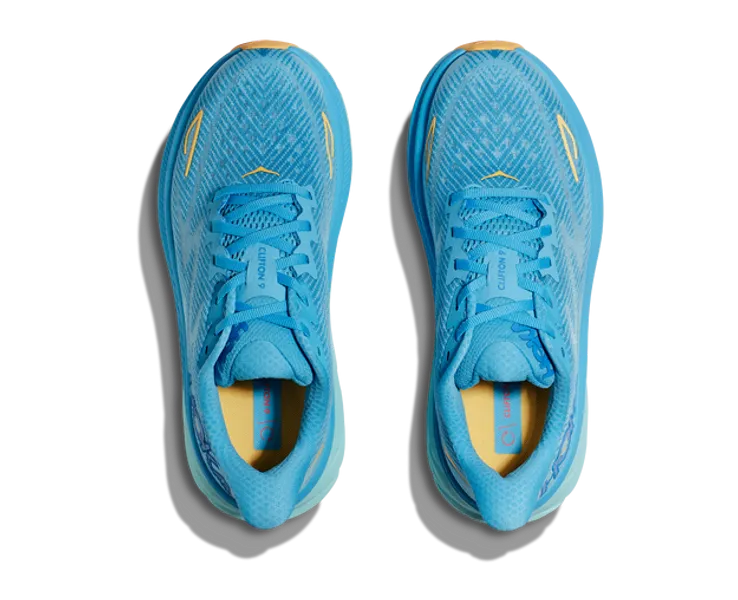 HOKA Women's Clifton 9 - Swim Day/Cloudless