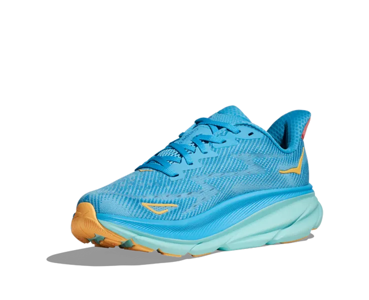 HOKA Women's Clifton 9 - Swim Day/Cloudless