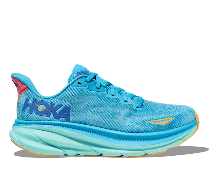 HOKA Women's Clifton 9 - Swim Day/Cloudless