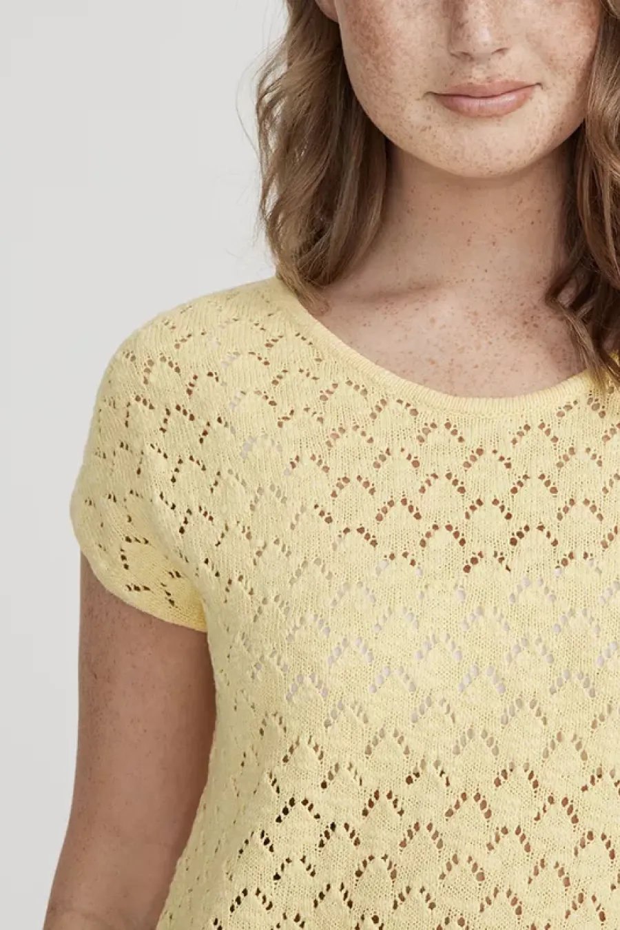 Holebrook Jonna Cap Sleeve Shirt