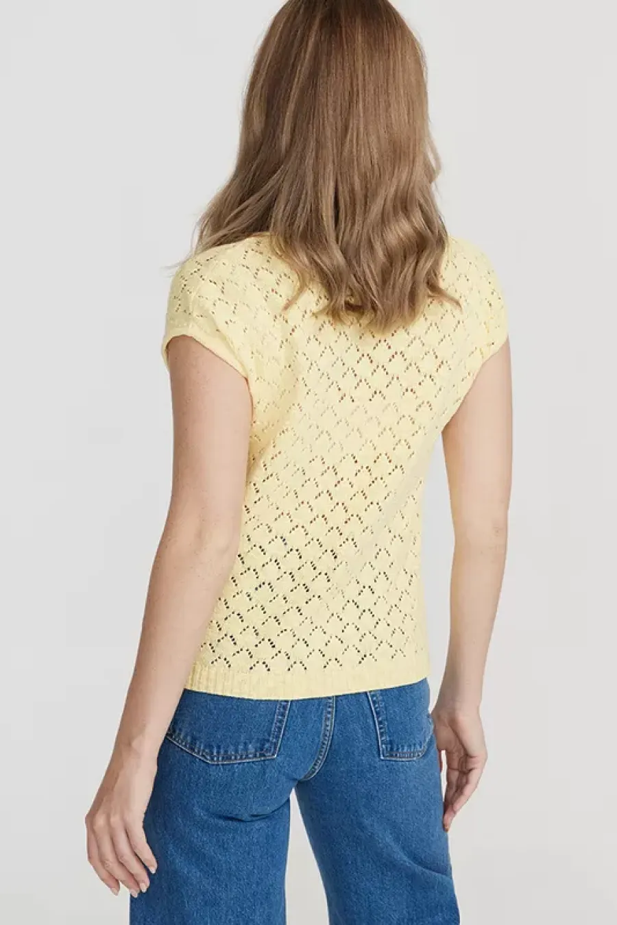 Holebrook Jonna Cap Sleeve Shirt