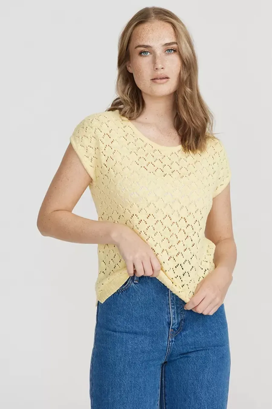 Holebrook Jonna Cap Sleeve Shirt