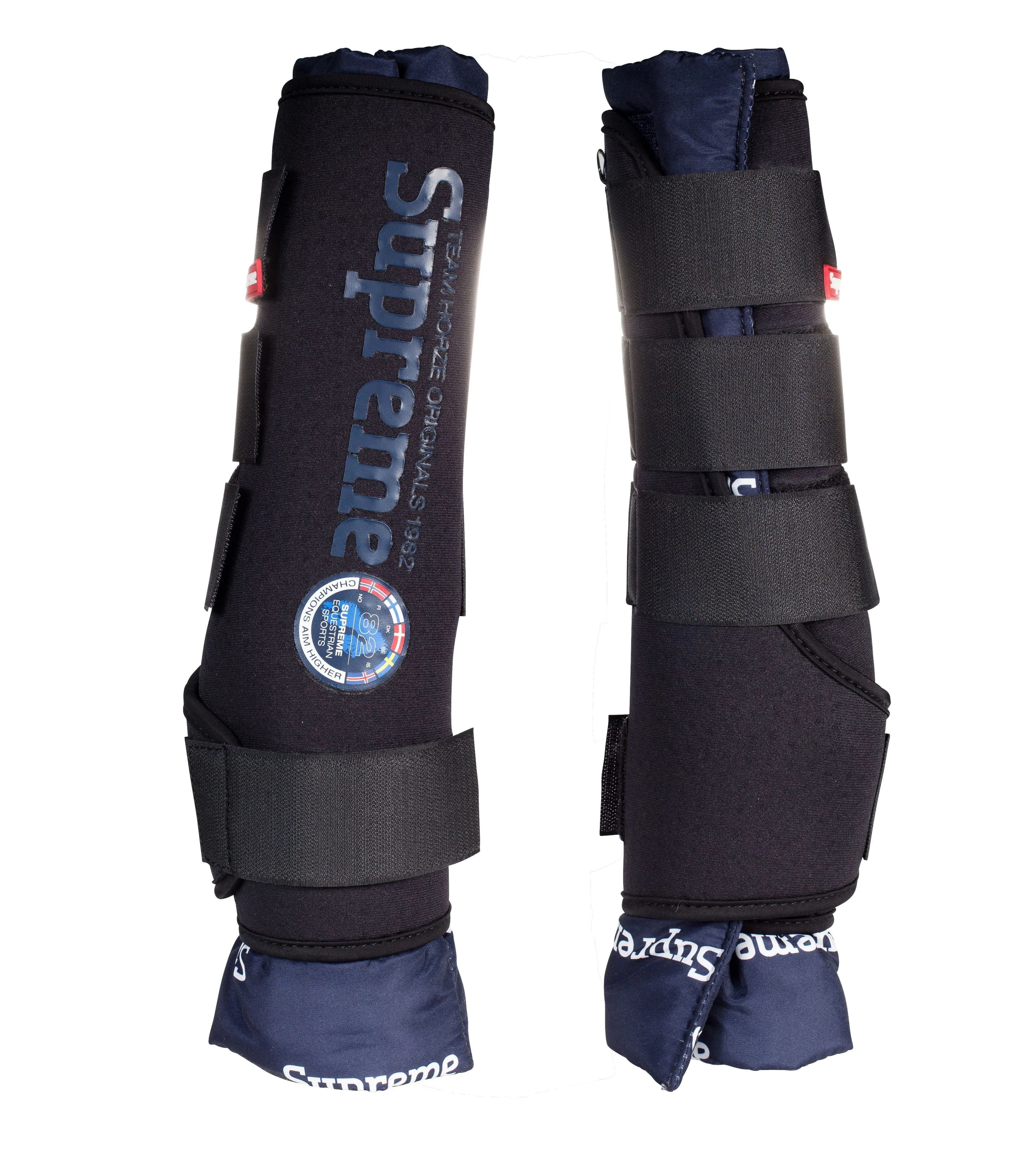 Horze Pro Stable Boots Fronts